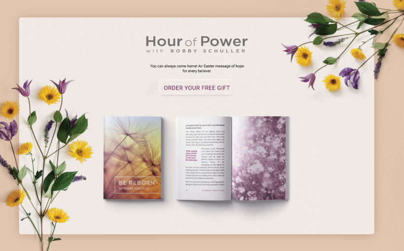 Hour Of Power - Be Reborn Campaing Social Media and Google Ads