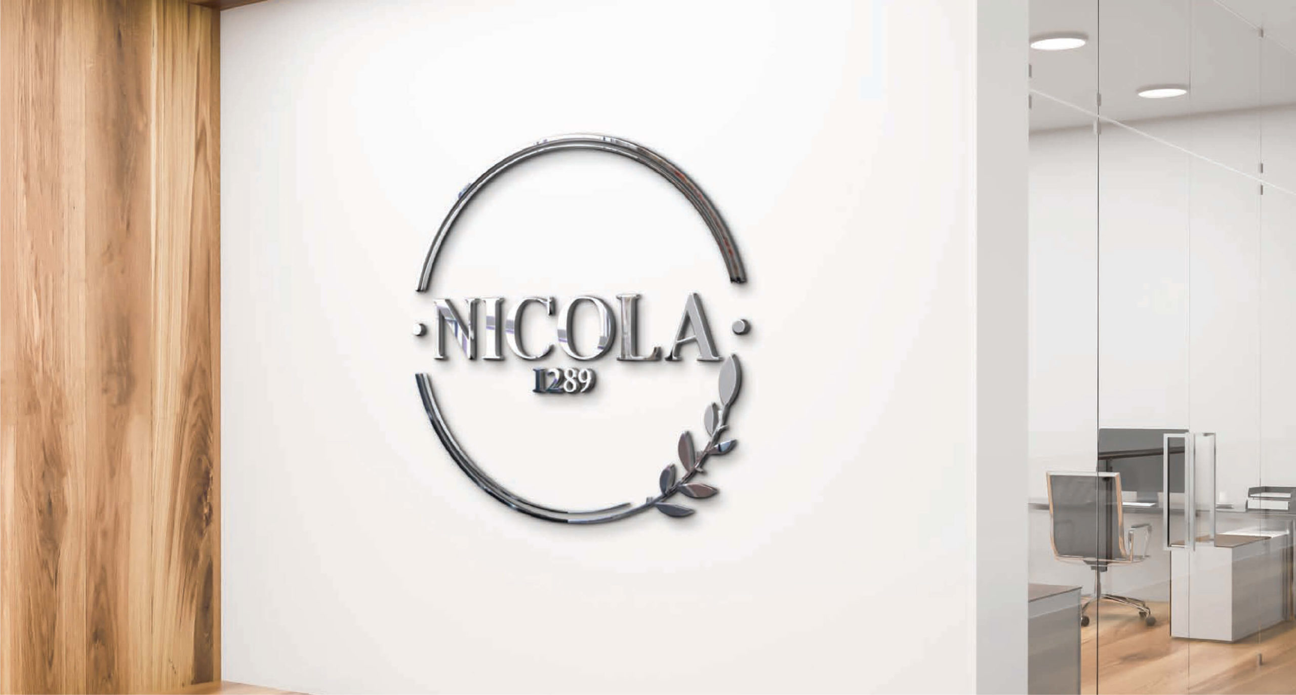 1289 Nicola Logo